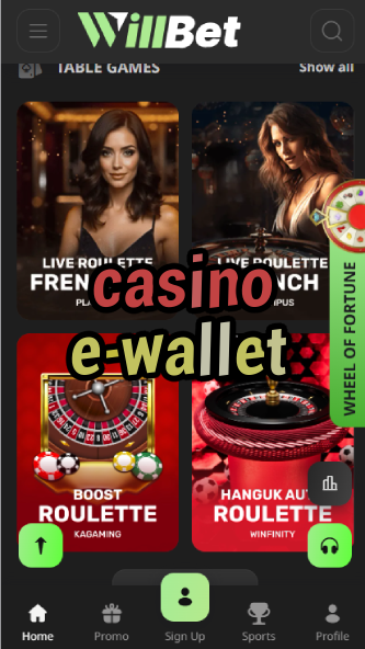 Casino E-Wallet - Digital Payment Casino Options-casinoorder.vip